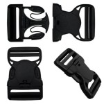 Zatrzask Klamra 50mm Plastik 5szt 3 blokada