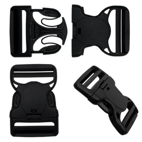 Zatrzask Klamra 50mm Plastik 5szt 3 blokada