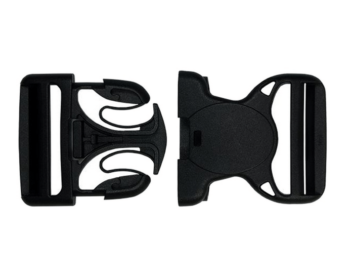 Zatrzask Klamra 50mm Plastik 5szt 3 blokada