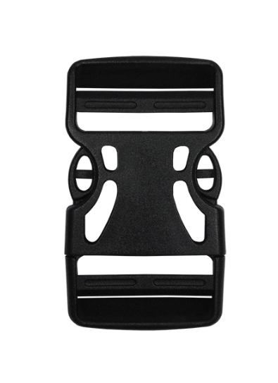 Klamra plastikowa 25x59mm Zapięcie Zatrzask 5szt