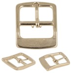 Klamerka Sprzączka do Paska 18mm szlufka 5szt Srebrna