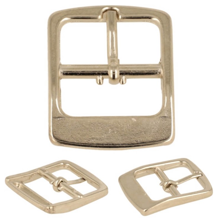 Klamerka 25mm sprzączka do Paska ze szlufką 5szt