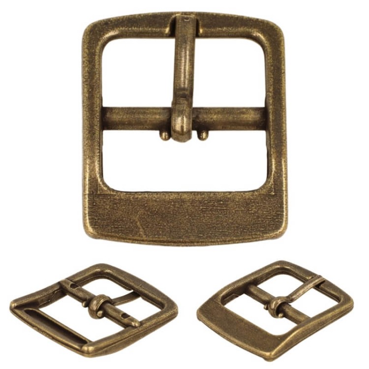 Klamerka 25mm sprzączka do Paska ze szlufką 5szt