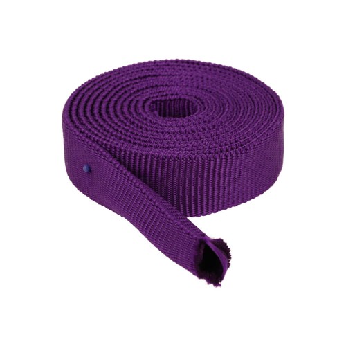 Taśma Rurowa 20mm Polipropylen Fiolet 5mb