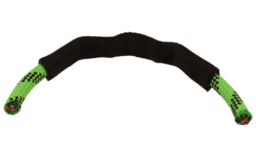 Taśma Rurowa 30mm Polipropylen Czarna 5mb