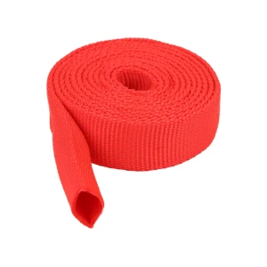 Taśma Rurowa 20mm Polipropylen Czerwona 5mb