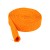 Taśma Rurowa 20mm Polipropylen Orange 5mb