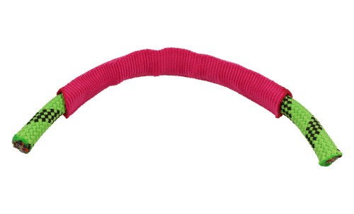 Taśma Rurowa 25mm Polipropylen Różowa 5mb