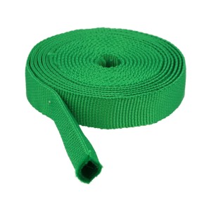 Taśma Rurowa 25mm Polipropylen Zielona 5mb