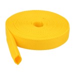 Taśma Rurowa 25mm Polipropylen Żółta 5mb