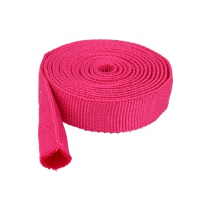Taśma Rurowa 20mm Polipropylen Różowa 5mb