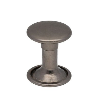 Nity dwustronne Do zaklepania 12x15mm 50szt C.Nikiel