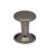 Nity dwustronne Do zaklepania 12x15mm 50szt C.Nikiel