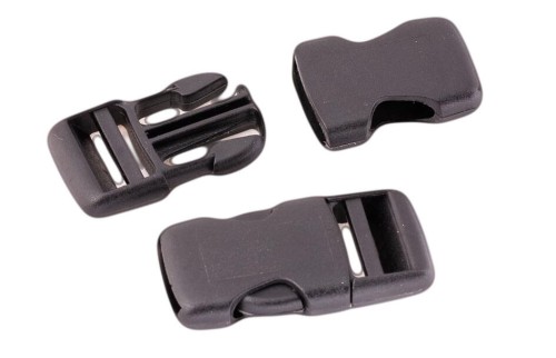 Klamra Plastikowa 20mm Zapięcie Klasyk 10szt