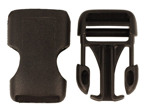 Klamra Plastikowa 25mm Zapięcie Klasyk 10szt