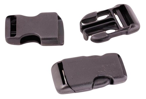 Klamra Plastikowa 25mm Zapięcie Klasyk 10szt