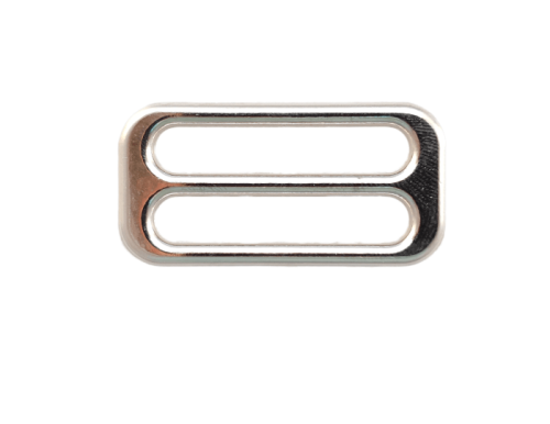 Regulator Odlewany Ramka 40 x 18 mm Srebrny