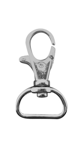 Karabinek 20x42mm karabińczyk zapięcie