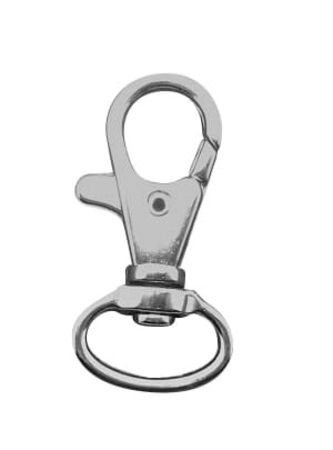 Karabinek 15x40mm karabińczyk zapięcie