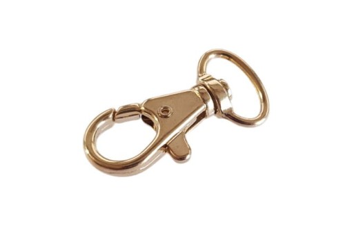 Karabinek 15x40mm karabińczyk zapięcie