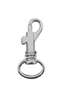 Karabinek 13x23mm karabińczyk zapięcie