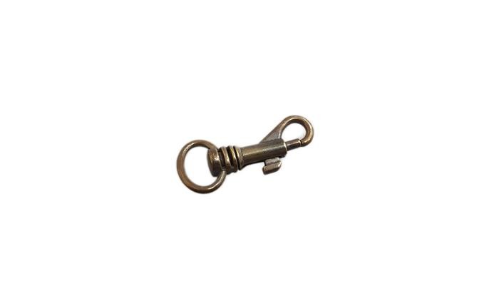 Karabinek 13x23mm karabińczyk zapięcie