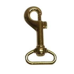 Karabinek 25x64mm karabińczyk zapięcie Nierdzewny