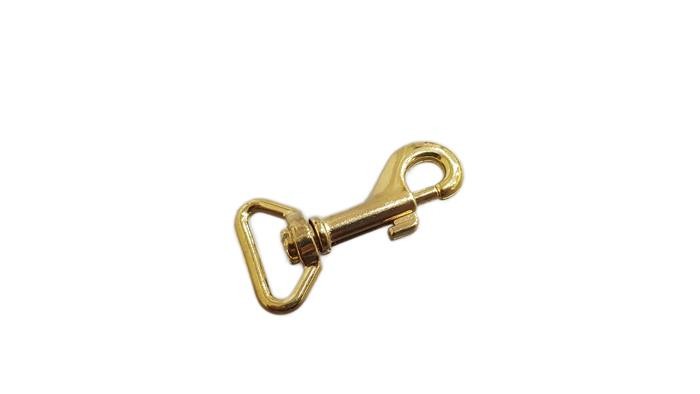 Karabinek 25x64mm karabińczyk zapięcie Nierdzewny
