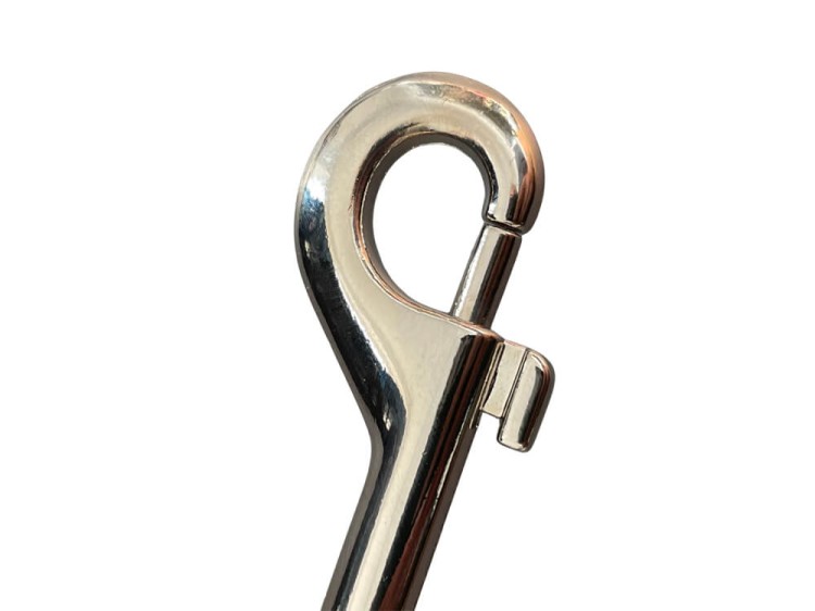 Karabinek 25x64mm karabińczyk zapięcie Nierdzewny