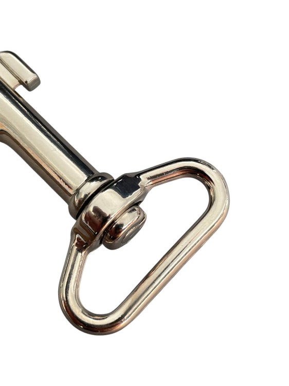 Karabinek 25x64mm karabińczyk zapięcie Nierdzewny