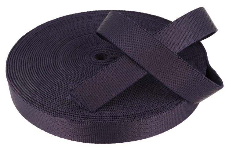 Taśma Nośna Parciana 25mm Polipropylen grubość 2mm 5mb