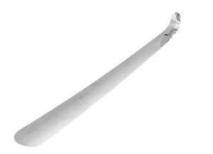 Metalowa ŁYŻKA do butów 42cm Błyszcząca