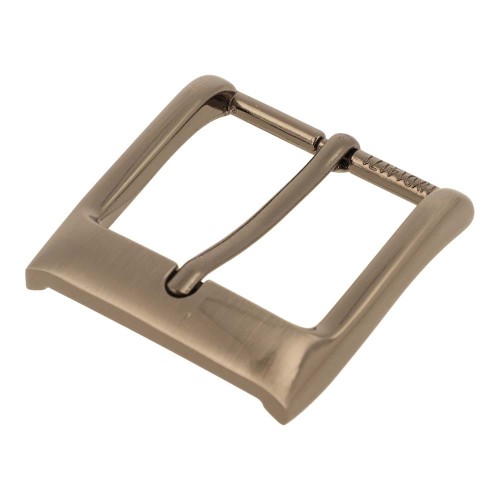 Klamra do Paska 40mm Czarna Satyna