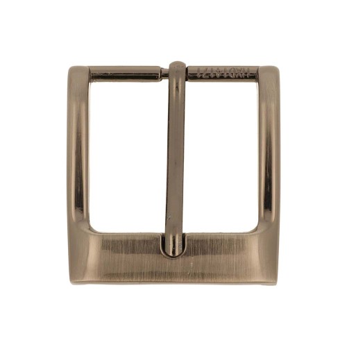 Klamra do Paska 40mm Czarna Satyna