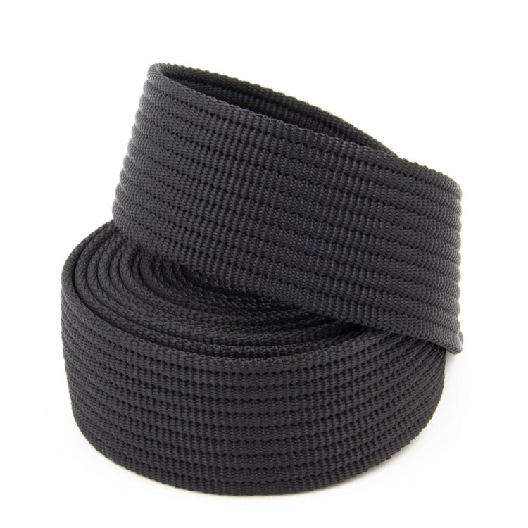 Taśma Nośna 30mm PP 2,7mm Czarna 5mb