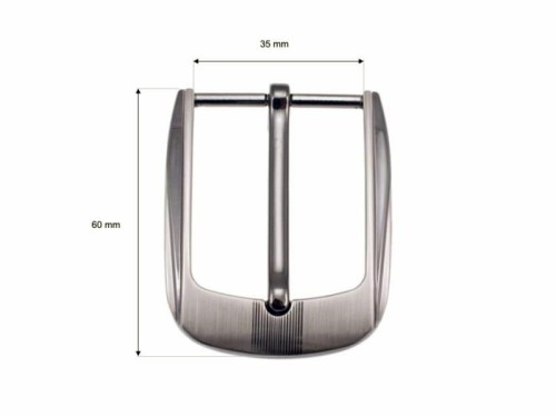 Klamra Metalowa 35mm do paska Odlew