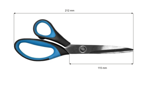 Nożyczki Krawiecki 21cm