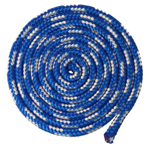 Lina Linka Sznur 10mm Niebiesko/Biała Rdzeń 10mb