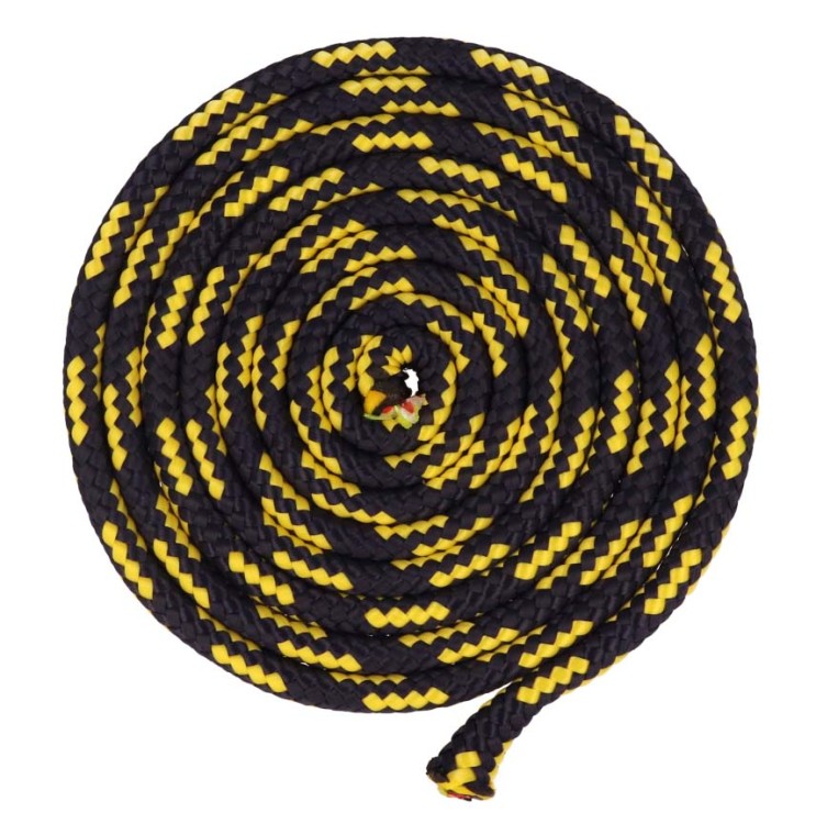 Lina Linka Sznur 10mm Granat/Żółta Rdzeń 10mb