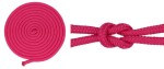Lina Linka Sznur 8mm Róż Rdzeń 10mb