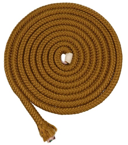 Lina Linka Sznur 6mm C.złoto Polipropylen Rdzeń 10mb