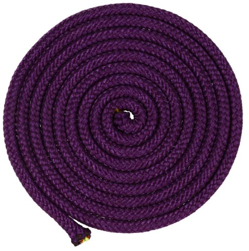 Lina Linka Sznur 6mm Fiolet Polipropylen Rdzeń 10mb