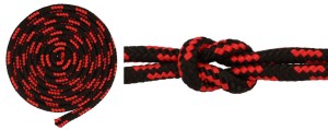 Lina Polipropylenowa Rdzeń 10mm Czarno/Czerwona 5m