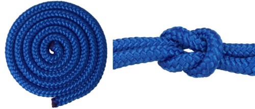 Lina Linka 12mm Polipropylenowa 1300kg Niebieska