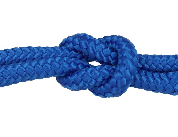 Lina Linka 12mm Polipropylenowa 1300kg Niebieska