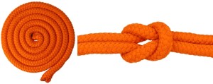 Lina Linka 14mm Polipropylenowa 1800kg Pomarańcz