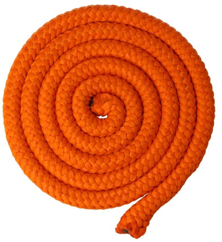 Lina Linka 14mm Polipropylenowa 1800kg Pomarańcz