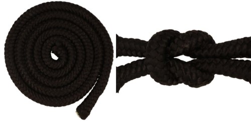 Lina Linka 16mm Polipropylenowa 2100kg Czarny