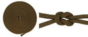 Lina Linka Polipropylen Rdzeń 3mm Khaki 30mb