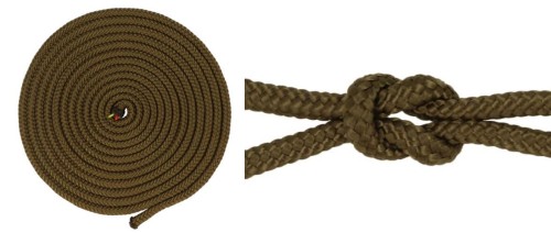 Lina Linka Polipropylen Rdzeń 5mm Khaki 10mb